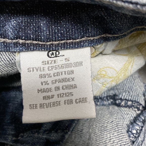 Celebrity Pink juniors jeans size 5 bootcut - Picture 5 of 5